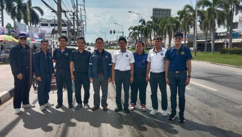การร่วมประชุมกับนายนิรันดร์ สุขรักขินี รักษาการ รองผู้อำนวยการสำนักงานทางหลวงที่ 10 ตำแหน่งที่ 2, นายวุฒิชัย บุญสมจิตร วว.ทล.