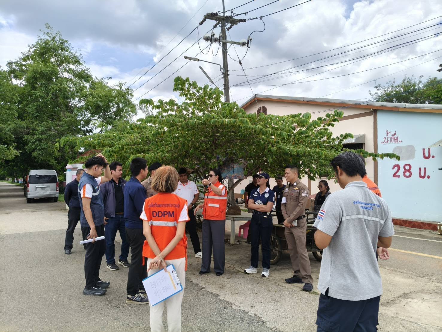 เข้าร่วมประชุมจัดทำข้อมูลอุบัติเหตุทางถนนจังหวัดสระเเก้ว ประจำเดือน มิถุนายน 2569 เเละร่วมกันลงพื้นที่หาเเนวทางเเก้ไขปัญหา
