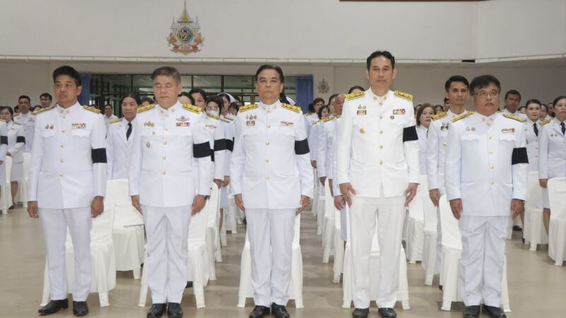 แขวงทางหลวงสระแก้ว (วัฒนานคร)  เข้าร่วมรัฐพิธีสวดพระพุทธมนต์และวางพวงมาลา น้อมรำลึกในพระมหากรุณาธิคุณ เนื่องในวันคล้ายวันสวรรคต พระบาทสมเด็จพระจอมเกล้าเจ้าอยู่หัว